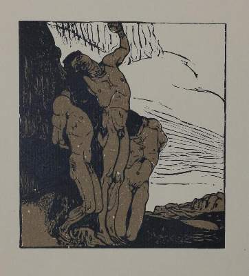 Bild Nr.1: 136-3625 Jettmar, Rudolf: (Künstlergraphik)