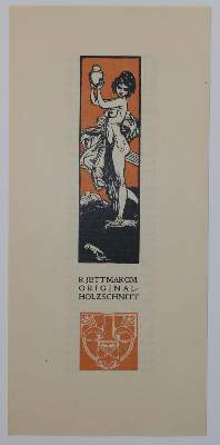Bild Nr.2: 136-3625 Jettmar, Rudolf: (Künstlergraphik)