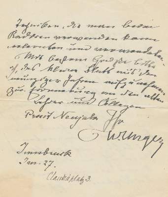 Bild Nr.1: 136-3628 Unger, William,: (Künstlergraphik, Jettmar)