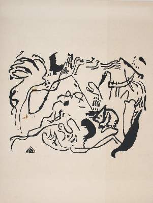 Bild Nr.1: 136-3635 Kandinsky, Wassily: (Künstlergraphik)
