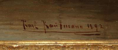 Bild Nr.3: 136-3642 Kaufmann, Karl: (Künstlergraphik)