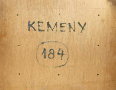 Bild Nr.20: 136-3646 Kemény, Zoltßn: (Künstlergraphik)