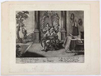 Bild Nr.3: 136-3649 Kilian, Georg Christoph: (Künstlergraphik)