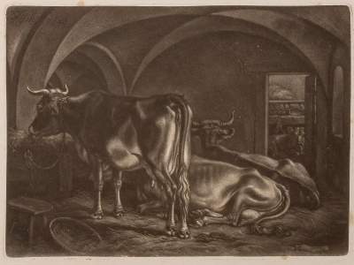 Bild Nr.2: 136-3657 Klein,J.A.: (Künstlergraphik)