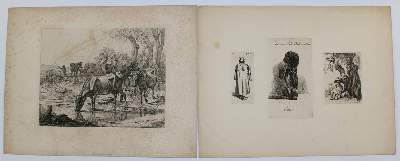 Bild Nr.4: 136-3658 Klein, Johann Adam: (Künstlergraphik)