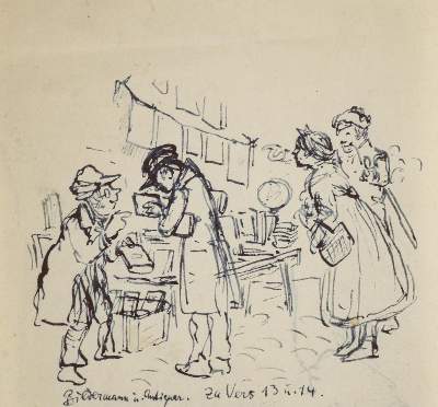 Bild Nr.1: 136-3670 Köselitz, Rudolf: (Künstlergraphik)