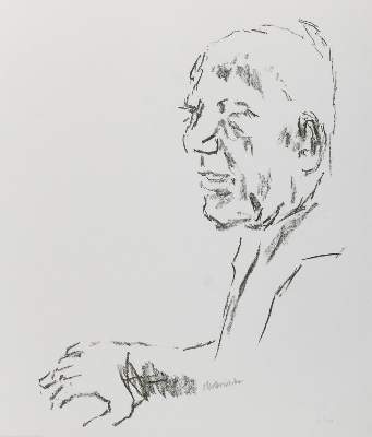 Bild Nr.1: 136-3679 Kokoschka, Oskar: (Künstlergraphik)