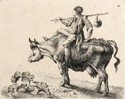 Bild Nr.1: 136-3680 Kolbe, Carl Wilhelm: (Künstlergraphik)