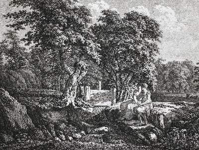 Bild Nr.1: 136-3682 Kolbe, Karl Wilhelm: (Künstlergraphik)