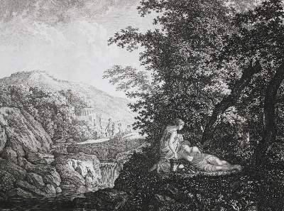 Bild Nr.1: 136-3683 Kolbe, Karl Wilhelm: (Künstlergraphik)