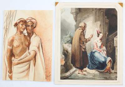 Bild Nr.23: 136-3691 Konvolut: (Künstlergraphik)