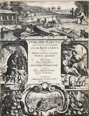 Bild Nr.1: 136-370 Vergilius Maro,P.: (Alte Drucke, Handschriften und Theologie)