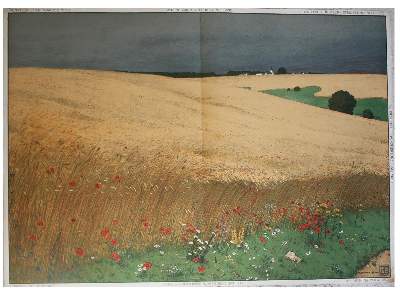 Bild Nr.6: 136-3704 Konvolut: (Künstlergraphik)