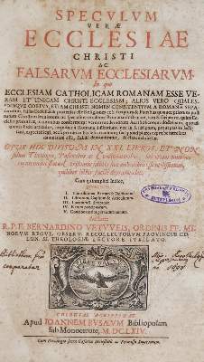 Bild Nr.1: 136-371 Vetweis,B.: (Alte Drucke, Handschriften und Theologie)
