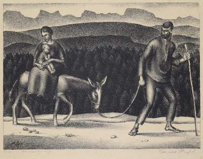 Bild Nr.7: 136-3711 Konvolut: (Künstlergraphik)