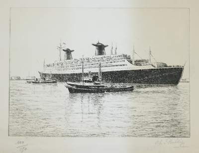 Bild Nr.6: 136-3712 Konvolut: (Künstlergraphik)
