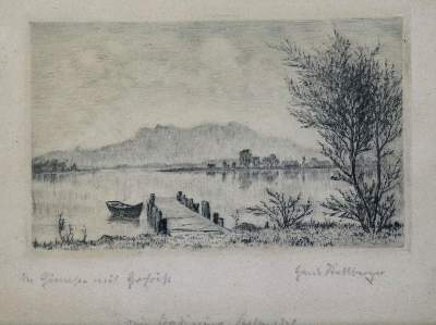 Bild Nr.4: 136-3713 Konvolut.: (Künstlergraphik)