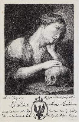 Bild Nr.1: 136-3718 Krüger, Andreas Ludwig: (Künstlergraphik)