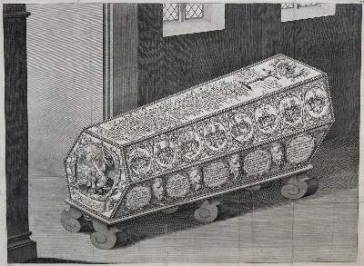 Bild Nr.3: 136-373 Vier Christliche Leich-Predigten,: (Alte Drucke, Handschriften und Theologie)