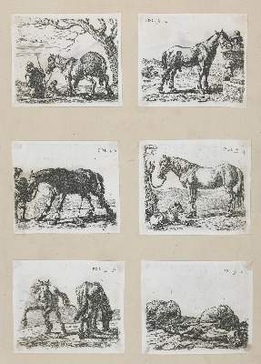 Bild Nr.1: 136-3732 Laer, Pieter Jacobsz van: (Künstlergraphik)