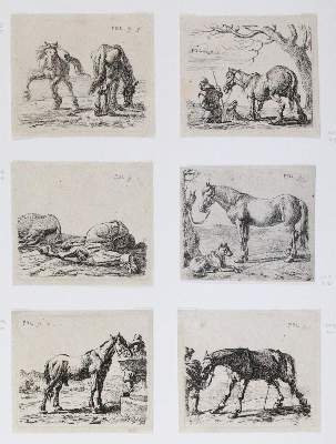 Bild Nr.2: 136-3733 Laer, Pieter Jacobsz van: (Künstlergraphik)
