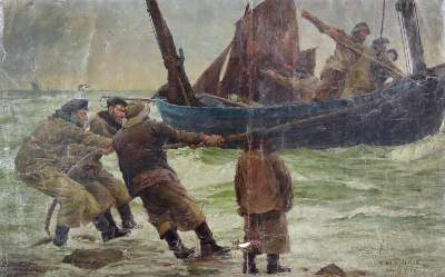 Bild Nr.1: 136-3735 Laforgue, Alexander de: (Künstlergraphik)
