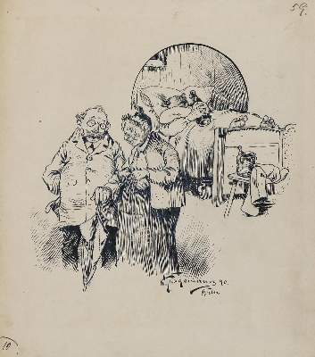 Bild Nr.1: 136-3736 Lagemann, Otto: (Künstlergraphik)