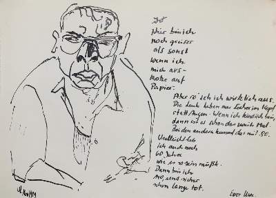 Bild Nr.21: 136-3748 Lausen, Uwe: (Künstlergraphik)