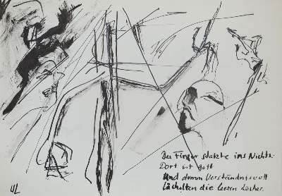 Bild Nr.23: 136-3748 Lausen, Uwe: (Künstlergraphik)