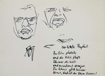 Bild Nr.27: 136-3748 Lausen, Uwe: (Künstlergraphik)