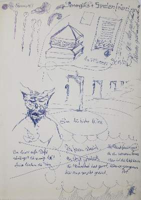 Bild Nr.31: 136-3748 Lausen, Uwe: (Künstlergraphik)