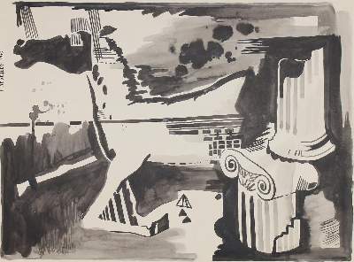 Bild Nr.3: 136-3749 Lebedev, Rostislav: (Künstlergraphik)