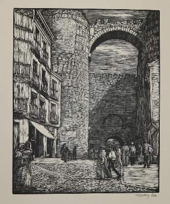 Bild Nr.1: 136-3762 Lee, Sydney: (Künstlergraphik)