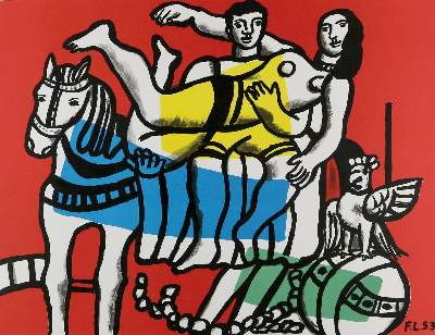 Bild Nr.1: 136-3770 Léger, Fernand: (Künstlergraphik)