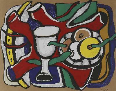 Bild Nr.2: 136-3770 Léger, Fernand: (Künstlergraphik)
