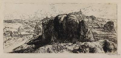 Bild Nr.1: 136-3773 Lepère, Auguste: (Künstlergraphik)
