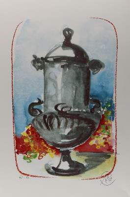 Bild Nr.1: 136-3789 Lüpertz, Markus: (Künstlergraphik)