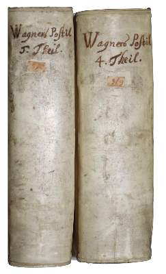 Bild Nr.2: 136-379 Wagner,T.: (Alte Drucke, Handschriften und Theologie)