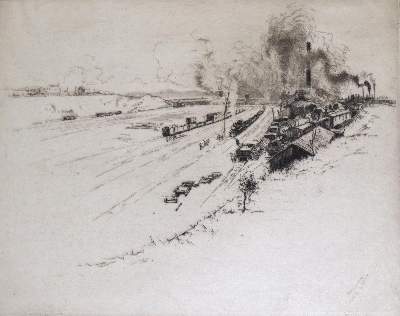 Bild Nr.2: 136-3793 Lumsden, Ernest Stephen: (Künstlergraphik)
