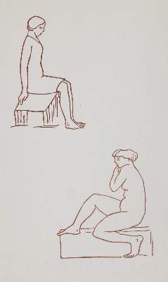 Bild Nr.3: 136-3796 Maillol, Aristide: (Künstlergraphik)