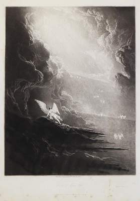 Bild Nr.2: 136-3801 Martin, John: (Künstlergraphik)