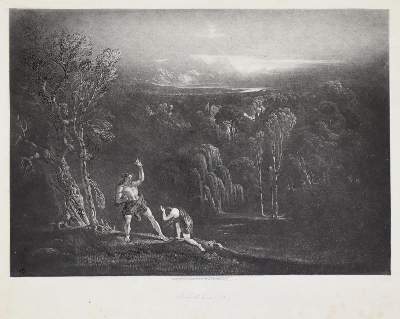 Bild Nr.5: 136-3801 Martin, John: (Künstlergraphik)