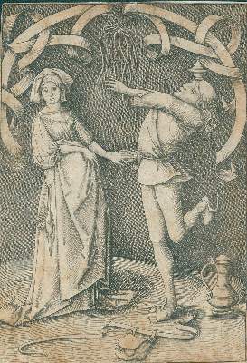 Bild Nr.1: 136-3809 Meckenem, Israhel van.: (Künstlergraphik)