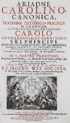 Bild Nr.1: 136-381 Wex,J.: (Alte Drucke, Handschriften und Theologie)