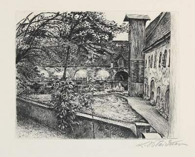 Bild Nr.1: 136-3813 Meidner, Ludwig: (Künstlergraphik)