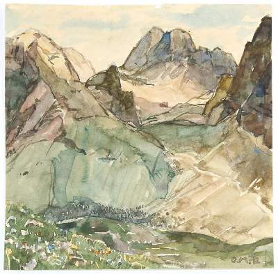 Bild Nr.1: 136-3819 Miller-Diflo, Otto: (Künstlergraphik)