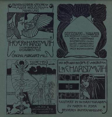 Bild Nr.3: 136-3836 Moser, Koloman: (Künstlergraphik)