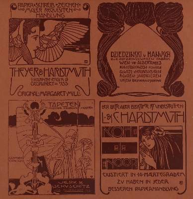 Bild Nr.4: 136-3836 Moser, Koloman: (Künstlergraphik)