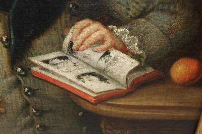 Bild Nr.21: 136-3839 Mozart.: (Künstlergraphik)