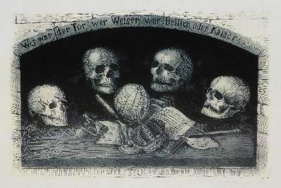 Bild Nr.1: 136-3840 Müller-Baumgarten, Carl: (Künstlergraphik)